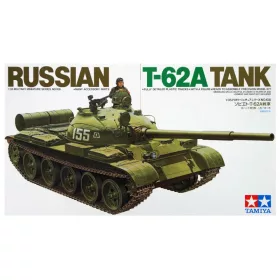 Tamiya - Russian T-62A Tank - 1 figure