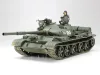Tamiya - Russian T-62A Tank - 1 figure