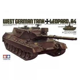 Tamiya - West German Leopard A4 Tank