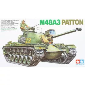 Tamiya - U.S. M48A3 Patton Tank - CQ220 - 1 figure