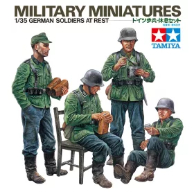 Tamiya - German Soldiers at Rest