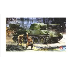 Tamiya - Russian T34/76 Chtz Kit