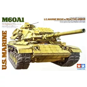 Tamiya - U.S. Marine M60A1 - 2 Figures