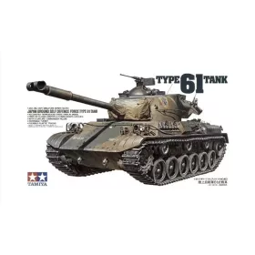 Tamiya - Type 61 Tank Jgsdf