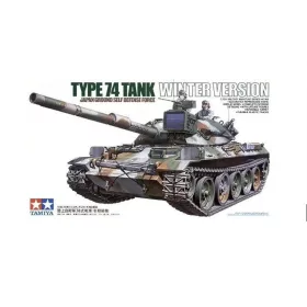 Tamiya - Jgsdf Type 74 Winter Tank Version - 2 Figures