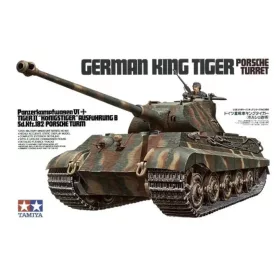 Tamiya - King Tiger Porsche Turret