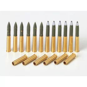Tamiya - M4 Sherman Brass 75mm Projectiles