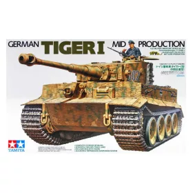 Tamiya - German Tiger I Mid Tank