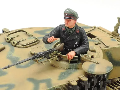 Tamiya - German Tiger I Mid Tank