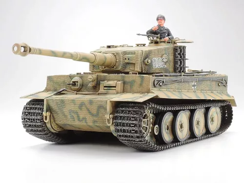Tamiya - German Tiger I Mid Tank