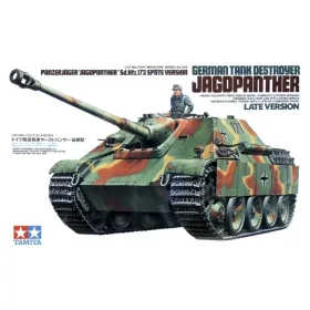   Tamiya - German Tank Destroyer Jagdpanther Late Version - 1 Figure