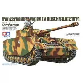   Tamiya - German Panzerkampfwagen Iv Ausf.H Early Version - 1 Figure