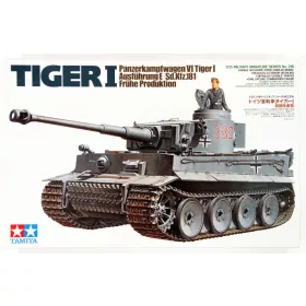 Tamiya - German Tiger I Early Production