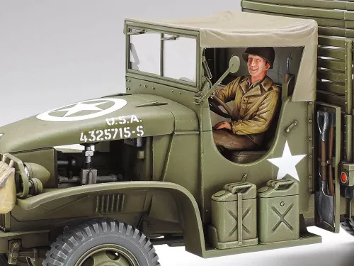 Tamiya - Us 2.5 Ton 6X6 Cargo Truck