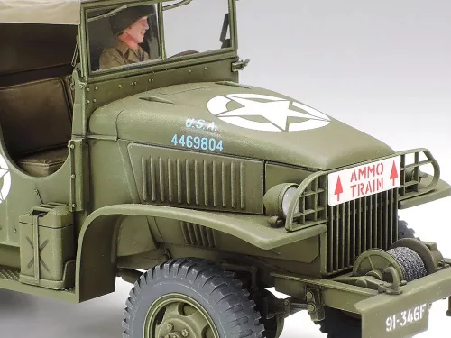 Tamiya - Us 2.5 Ton 6X6 Cargo Truck