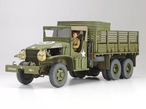 Tamiya - Us 2.5 Ton 6X6 Cargo Truck