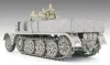 Tamiya - German 18-Ton Heavy Half-Track Famo - 8 Figures