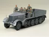 Tamiya - German 18-Ton Heavy Half-Track Famo - 8 Figures
