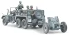 Tamiya - Krupp Towing Truck with 37mm Pak
