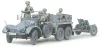 Tamiya - Krupp Towing Truck with 37mm Pak
