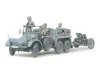 Tamiya - Krupp Towing Truck with 37mm Pak