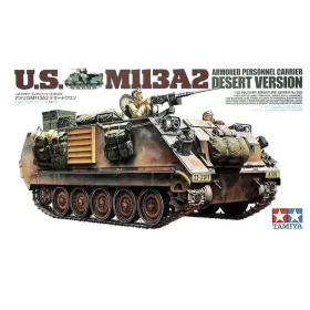 Tamiya - M113A2 Armored Person Carrier - Desert Version
