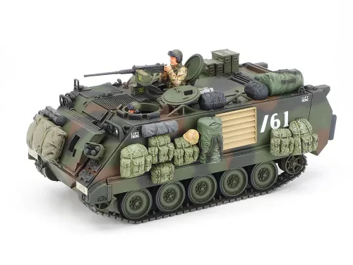 Tamiya - M113A2 Armored Person Carrier - Desert Version