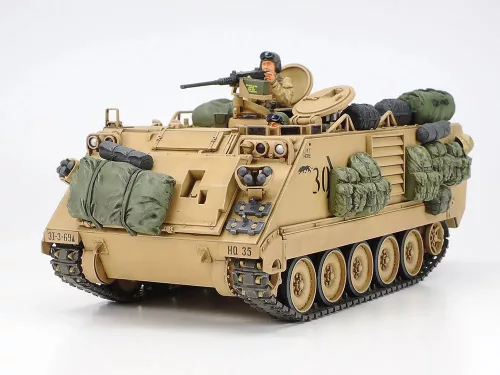 Tamiya - M113A2 Armored Person Carrier - Desert Version