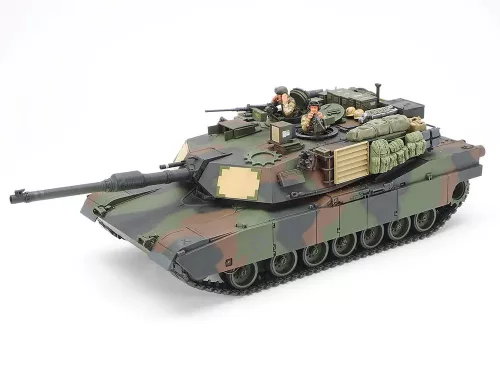 Tamiya - Us M1A2 Tank Abrams