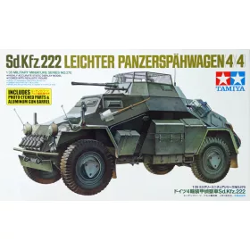 Tamiya - Sonderkraftfahrzeug 222 w/Photo Etched Part