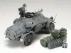 Tamiya - Sonderkraftfahrzeug 222 w/Photo Etched Part