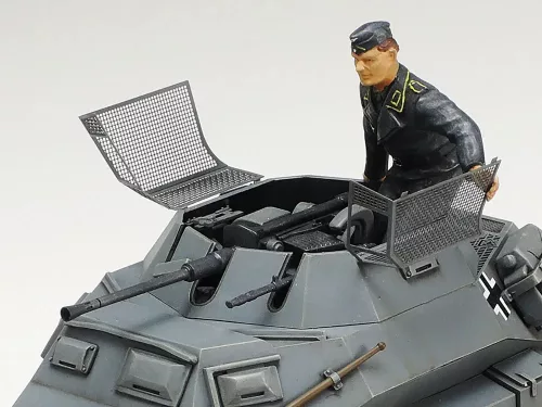 Tamiya - Sonderkraftfahrzeug 222 w/Photo Etched Part