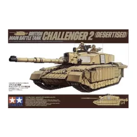 Tamiya - British Mbtchallenger 2 - (Desertised)