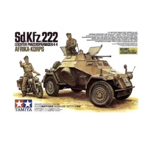 Tamiya - Sonderkraftfahrzeug 222 Nord Africa