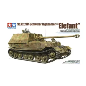 Tamiya - German Tank Destroyer Elefant - 3 figures