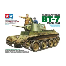 Tamiya - BT-7 Model 1937- 2 figures