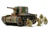 Tamiya - Japan Type 1 self-propelled gun (w/6 figures)