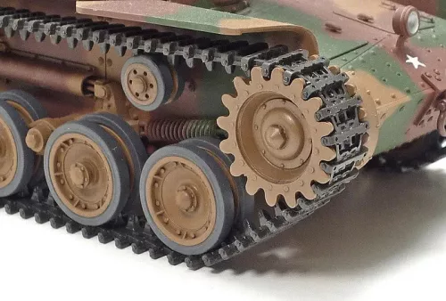 Tamiya - Japan Type 1 self-propelled gun (w/6 figures)