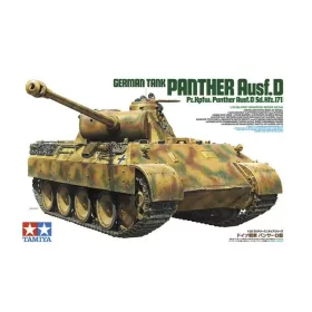   Tamiya - German Tank Panther Ausf.D Pz.Kpfw. Panther Ausf. D (Sd.Kfz. 171)