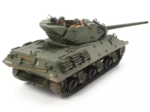 Tamiya - U.S. Tank Destroyer M10 Mid Production - 2 Figures