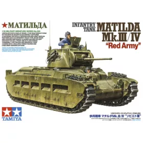   Tamiya - Infantry Tank Matilda Mk.III/IV Red Army - 2 figures
