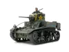 Tamiya - 1:35 U.S. Light Tank M3 Stuart Late Production - 1 figure