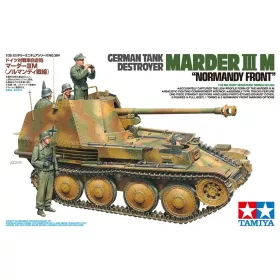 Tamiya - German Tank Destroyer Marder III M  Normandy Front