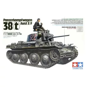 Tamiya - 38(t) Ausf.E/F