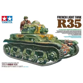 Tamiya - French Light Tank R35