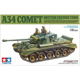   Tamiya - A34 Comet British Cruiser Tank (expected delivery- February 2023)