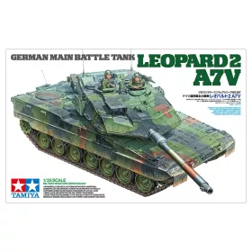 Tamiya - 1:35 German Main Battle Tank Leopard 2 A7V