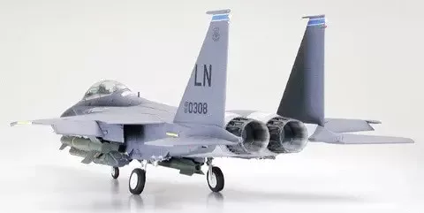Tamiya - F-15E Strike Eagle - Bunker Buster - 2 figures