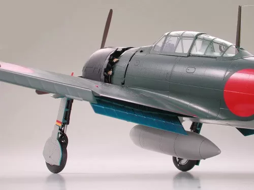 Tamiya - Mitsubishi A6M5 Zero Fighter Model 52 (Zeke) - 2 figures