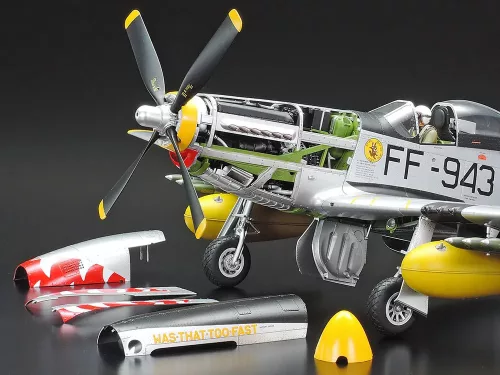 Tamiya - F-51D Mustang Korean War